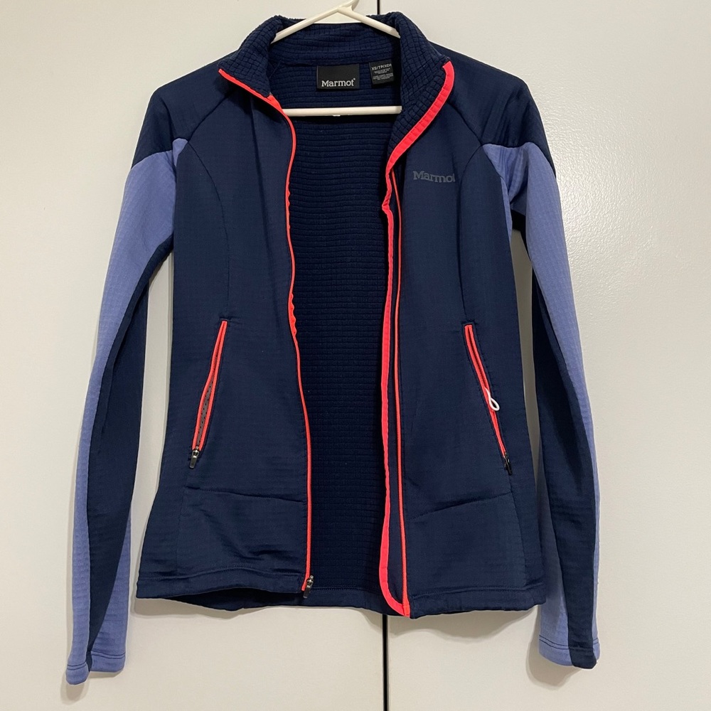 Marmot lightweight fleece jacket